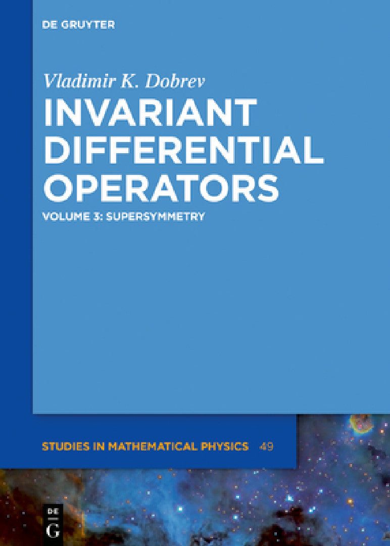 Supersymmetry (English, Vladimir K. Dobrev)