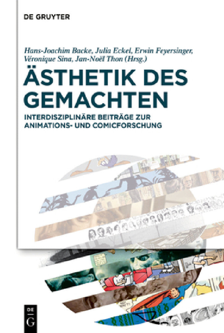 Ästhetik des Gemachten (English, Hans-Joachim Backe | Julia Eckel | Erwin Feyersinger)