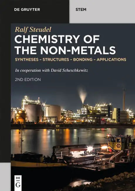 Chemistry of the Non-Metals (English, Ralf Steudel)