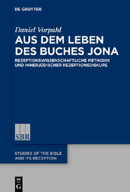 Aus Dem Leben Des Buches Jona (English, Daniel Vorpahl)