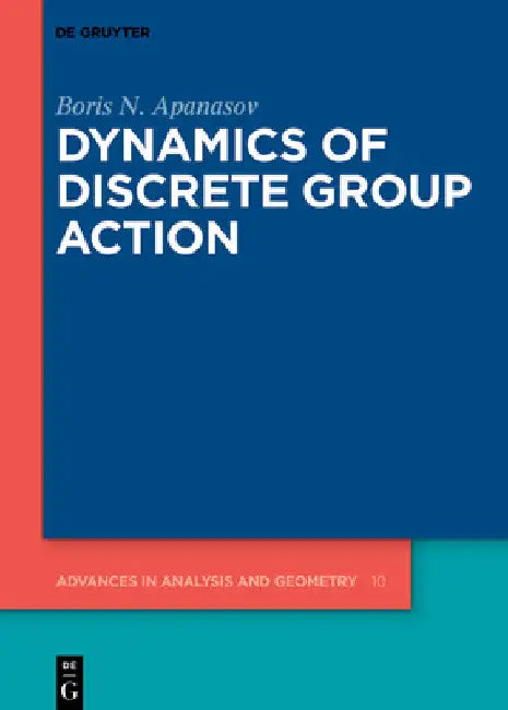 Dynamics of Discrete Group Action (English, Boris N. Apanasov)