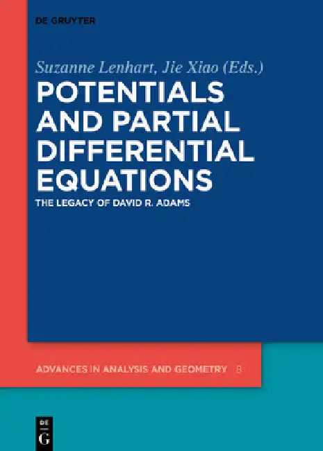 Potentials and Partial Differential Equations (English, Suzanne Lenhart | Jie Xiao)