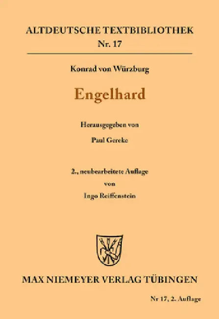 Engelhard (English, Konrad Von Würzburg | Paul Gereke | Ingo Reiffenstein)