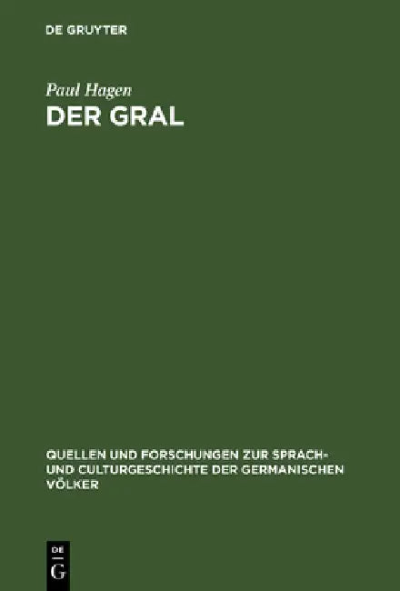 Der Gral (English, Paul Hagen)