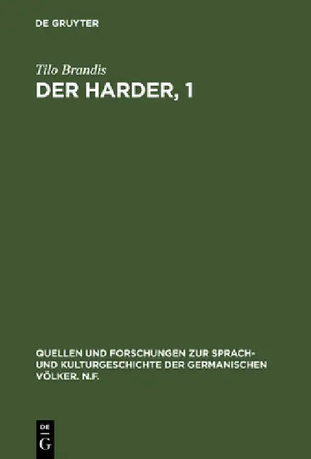 Der Harder, 1 (English, Tilo Brandis)
