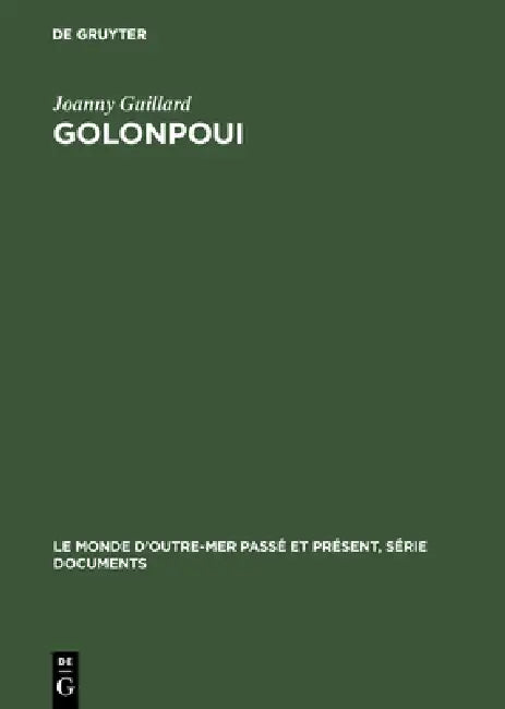 Golonpoui (English, Joanny Guillard)