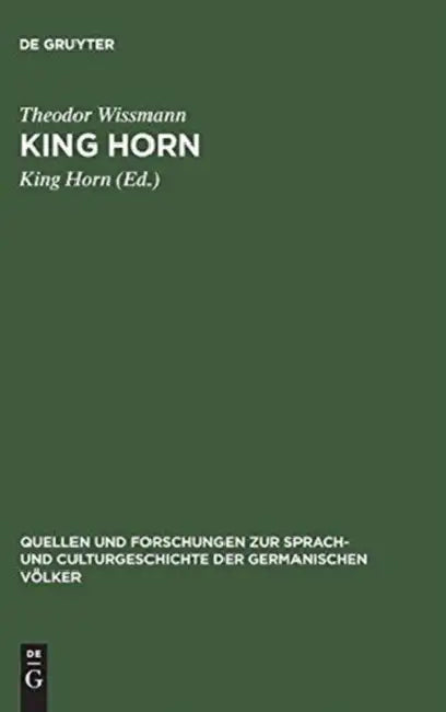 King Horn (English, Theodor Wissmann | King Horn)
