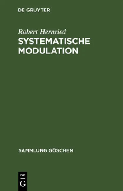 Systematische Modulation (English, Robert Hernried)