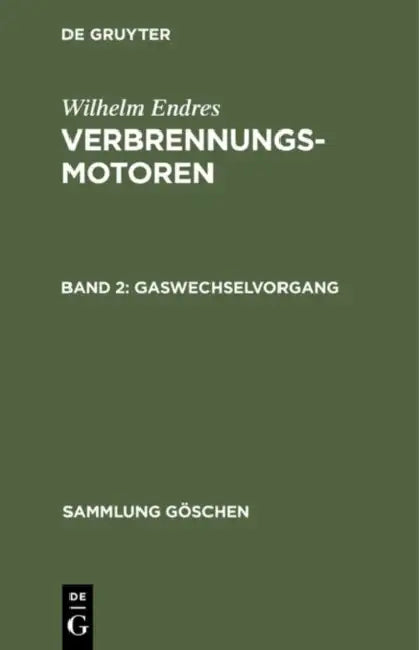 Gaswechselvorgang (English, Wilhelm Endres)