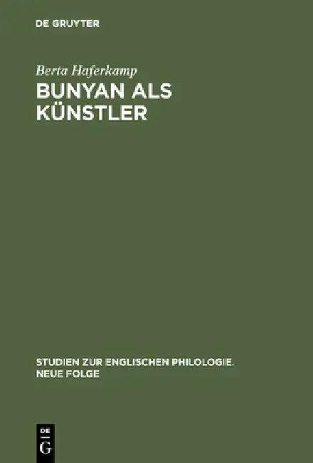 Bunyan ALS Künstler (English, Berta Haferkamp)