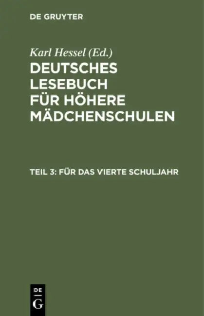 Für Das Vierte Schuljahr (English, Christian Ufer)