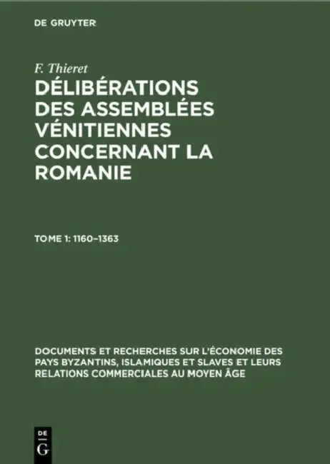 1160-1363 (English, F. Thieret)