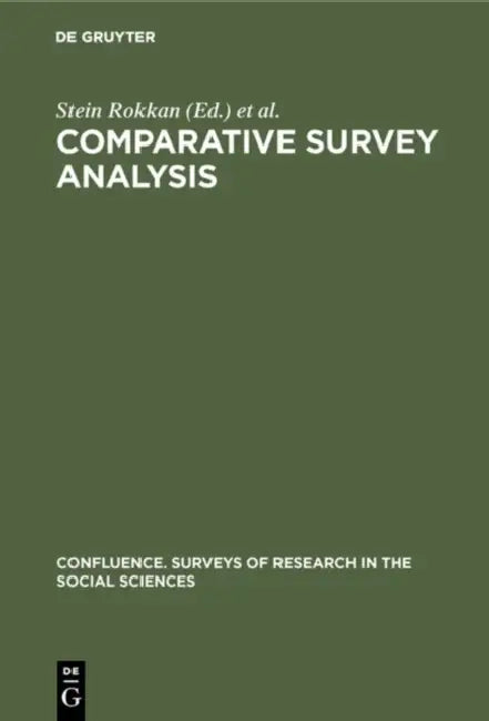 Comparative Survey Analysis (English, Stein Rokkan | Sidney Verba | Jean Viet)