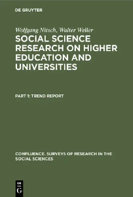 Trend Report (English, Wolfgang Nitsch | Walter Weller)