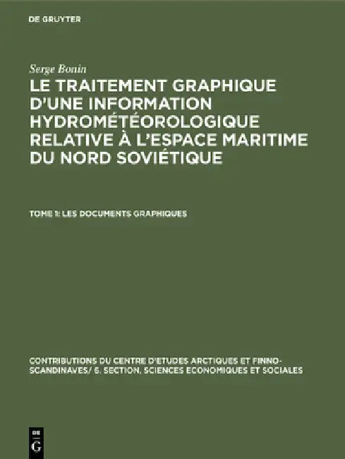 Les documents graphiques (English, Serge Bonin)