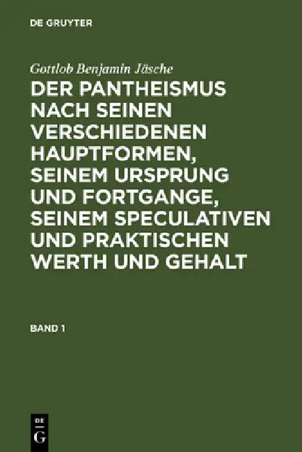 Gottlob Benjamin Jäsche (English, Gottlob Benjamin Jäsche)