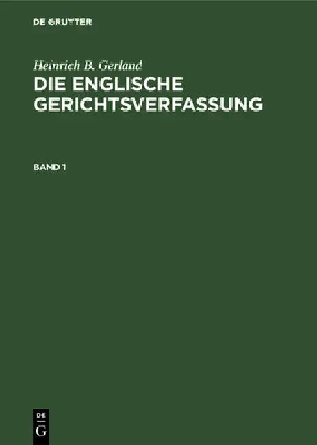 Heinrich B. Gerland (English, Heinrich B. Gerland)