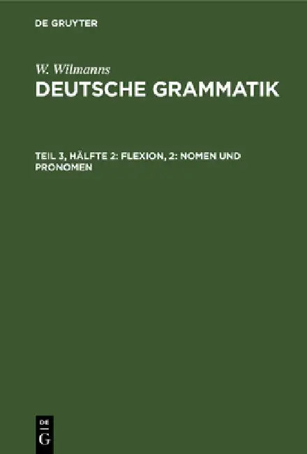 Flexion, 2 (English, W. Wilmanns)