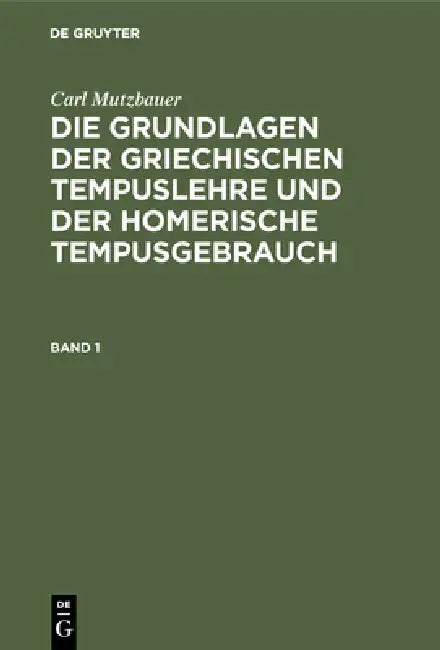 Carl Mutzbauer (English, Carl Mutzbauer)