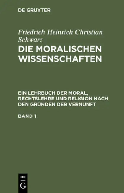 Friedrich Heinrich Christian Schwarz (English, Friedrich Heinrich Christian Schwarz)