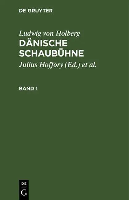 Ludwig Von Holberg (English, Julius Hoffory | Paul Schlenther | Ludwig Von Holberg)