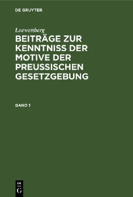 Loewenberg (English, Loewenberg)