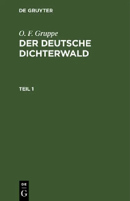 O. F. Gruppe (English, O. F. Gruppe)
