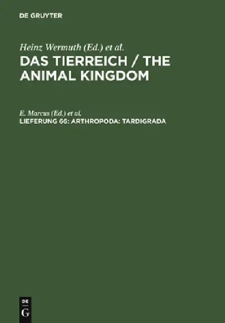 Arthropoda (English, E. Marcus | Heinz Wermuth | Robert Mertens)