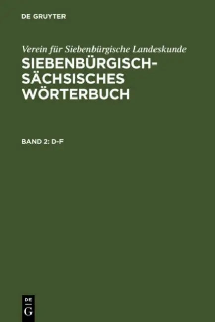 D-F (English, Georg Keintzel)