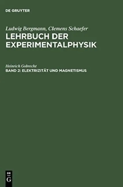Elektrizität Und Magnetismus (English, Heinrich Gobrecht)
