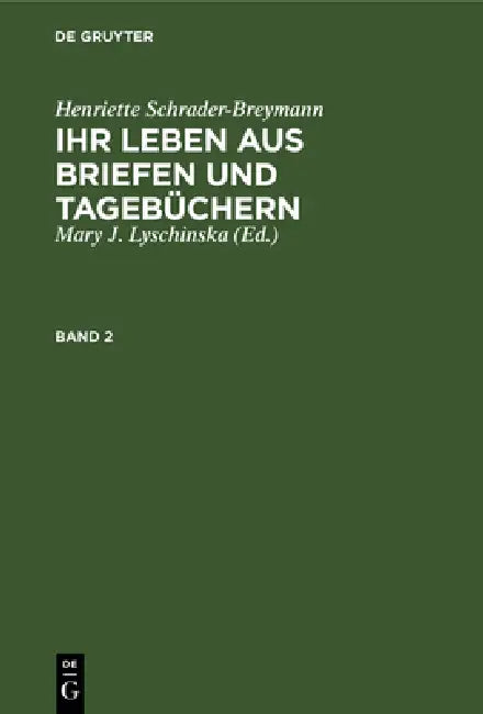 Mary J. Lyschinska (English, Arnold Breymann | Mary J. Lyschinska)