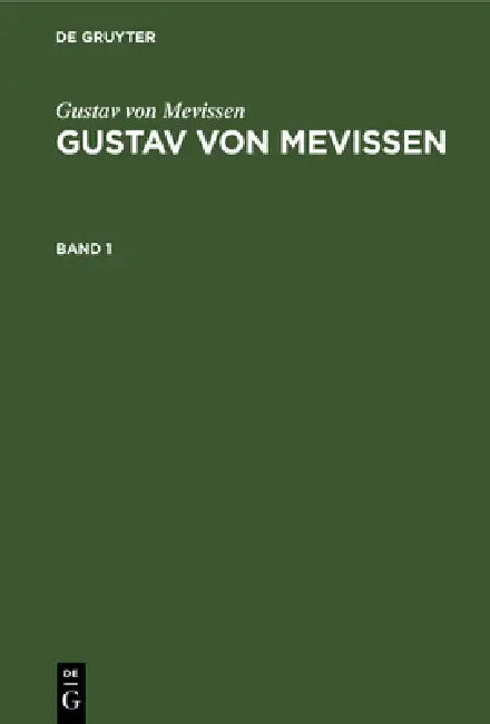 Gustav Von Mevissen (English, Joseph Hansen | Gustav Von Mevissen)