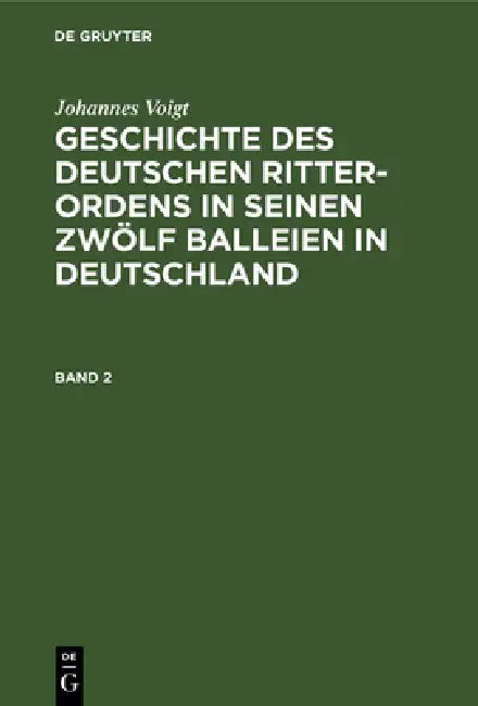 Johannes Voigt (English, Johannes Voigt)