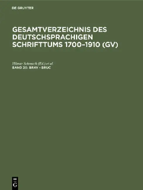 Brav - Bruc (English, Hilmar Schmuck | Willi Gorzny | Hans Popst)