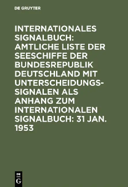 31 Jan. 1953 (English, Reichsamt Des Innern)