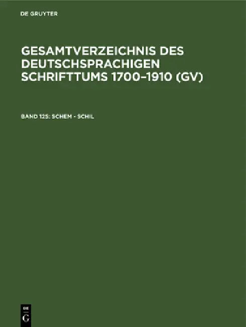 Schem - Schil (English, Hilmar Schmuck | Willi Gorzny | Peter Geils)
