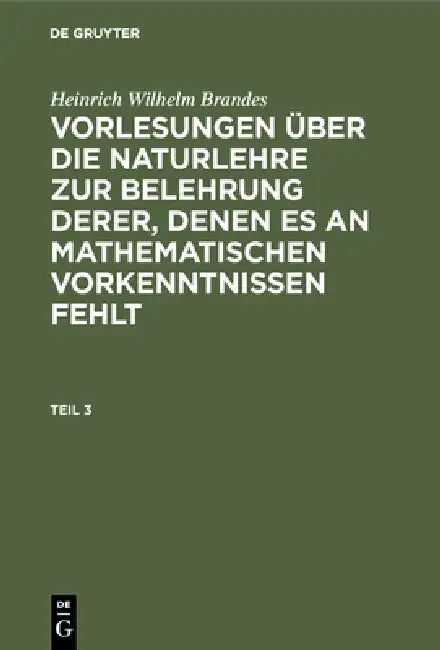 Heinrich Wilhelm Brandes (English, Heinrich Wilhelm Brandes)