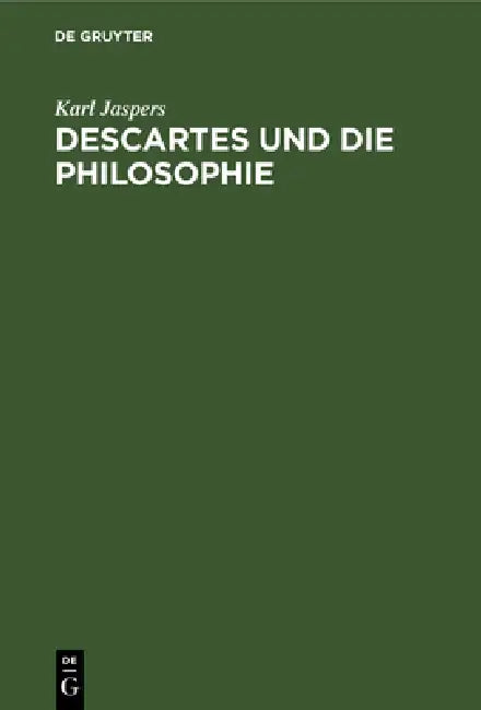 Descartes Und Die Philosophie (English, Karl Jaspers)