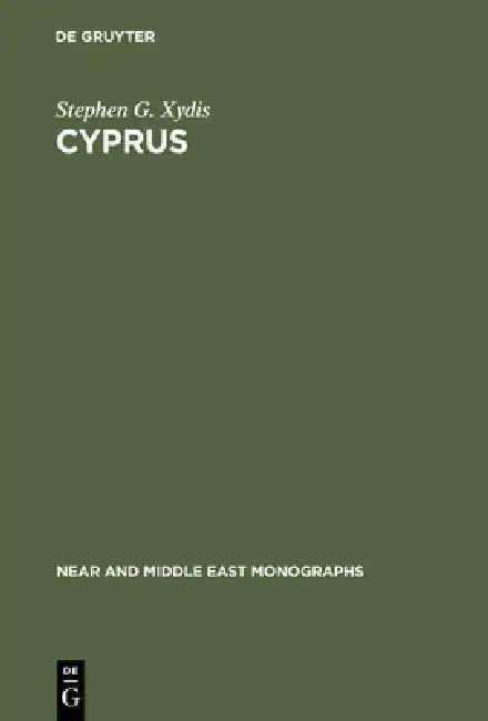 Cyprus (English, Stephen G. Xydis)
