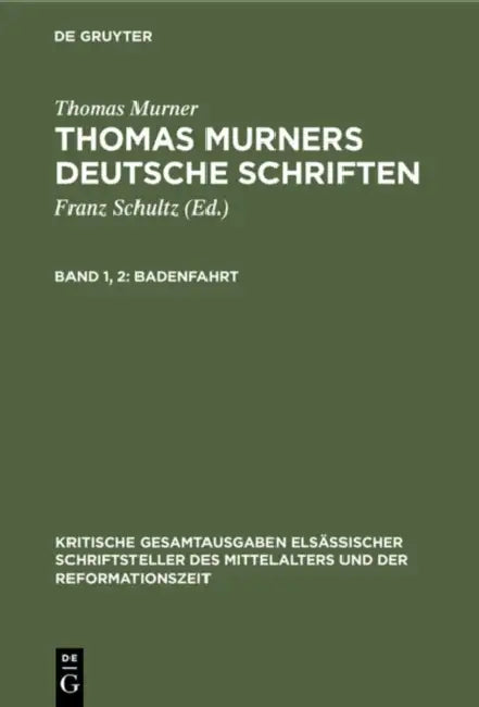 Badenfahrt (English, Victor Michels)