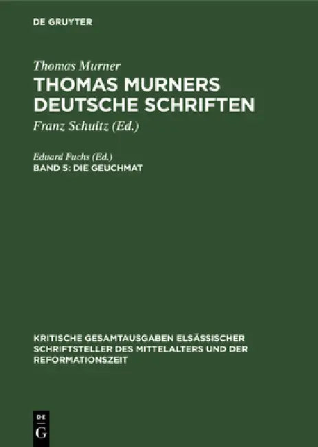 Die Geuchmat (English, Eduard Fuchs)