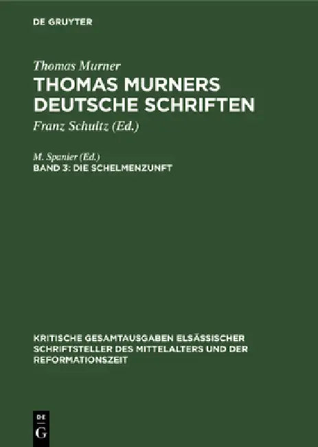 Die Schelmenzunft (English, M. Spanier)