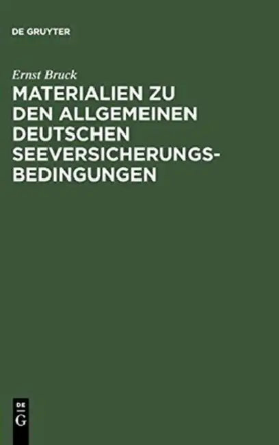 Ernst Bruck (English, Vereinigte Handelskammern | Ernst Bruck)