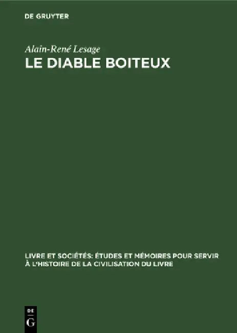 Le diable Boiteux (English, Alain-René Lesage)