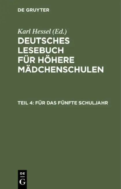 Für Das Fünfte Schuljahr (English, Christian Ufer)
