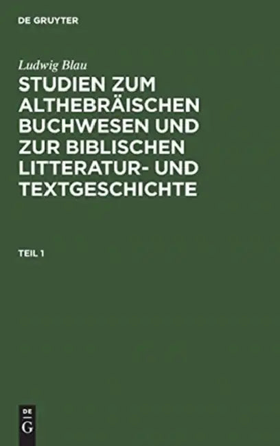 Ludwig Blau (English, Ludwig Blau)