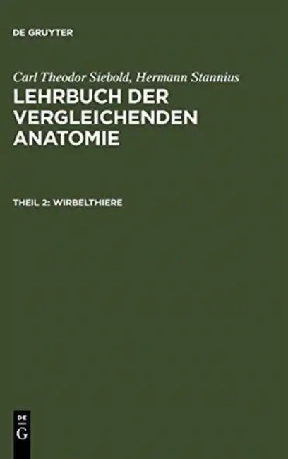 Wirbelthiere (English, Hermann Stannius)