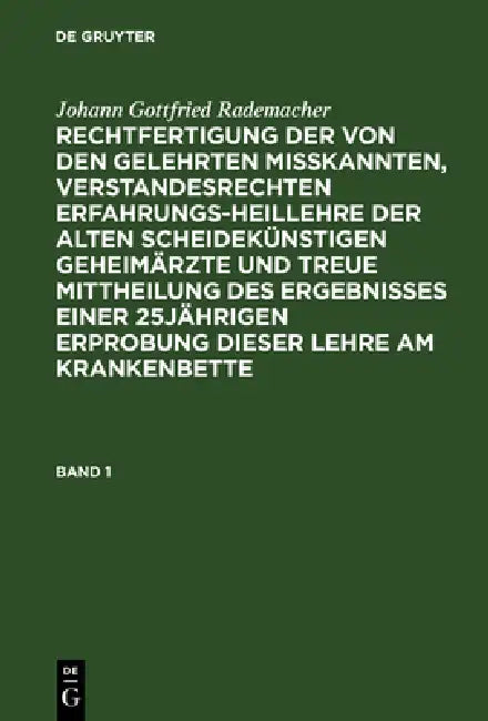 Johann Gottfried Rademacher (English, Johann Gottfried Rademacher)