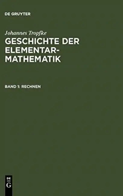 Rechnen (English, Kurt Vogel | Karin Reich | Helmuth Gericke)