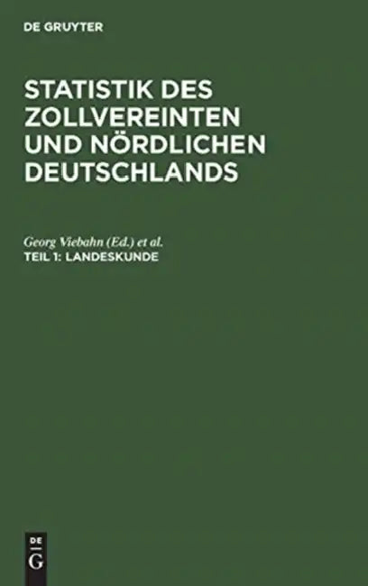 Landeskunde (English, Georg Viebahn | Heinrich Dechen | Heinrich Wilhelm Dove)